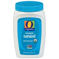 O Organics Tahini - 16 Oz