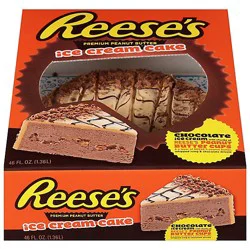 Reeses Peanut Butter Ice Cream Cake - 46 Fl. Oz.