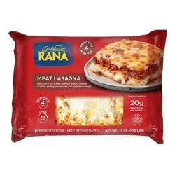 Giovanni Rana Single Serve Meat Lasagna - 12 Oz.