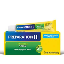 Preparation H Multi Symptom Cream - .9 Oz