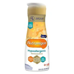 Enfamil Nutramigen Hypoallergenic Infant Formula Milk Liquid With Iron - 32 Fl. Oz.