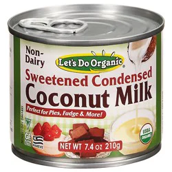 Lets Do O Milk Coconut Condsd Org - 7.4 Oz
