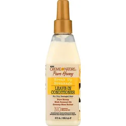 Creme Of Nature Pure Honey Leave-In Conditioner - 8 Oz