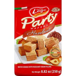 Gastone Lago Cookie Hzlnt Party Bag - 8.82 Oz