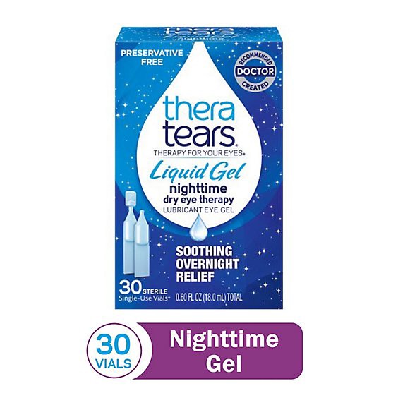 slide 1 of 10, Theratears Liquid Gel - 30 Count, 30 ct