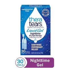 Theratears Liquid Gel - 30 Count