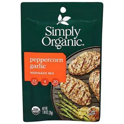 Simply Or Marinade Pprcorn Garlic - 1 Oz