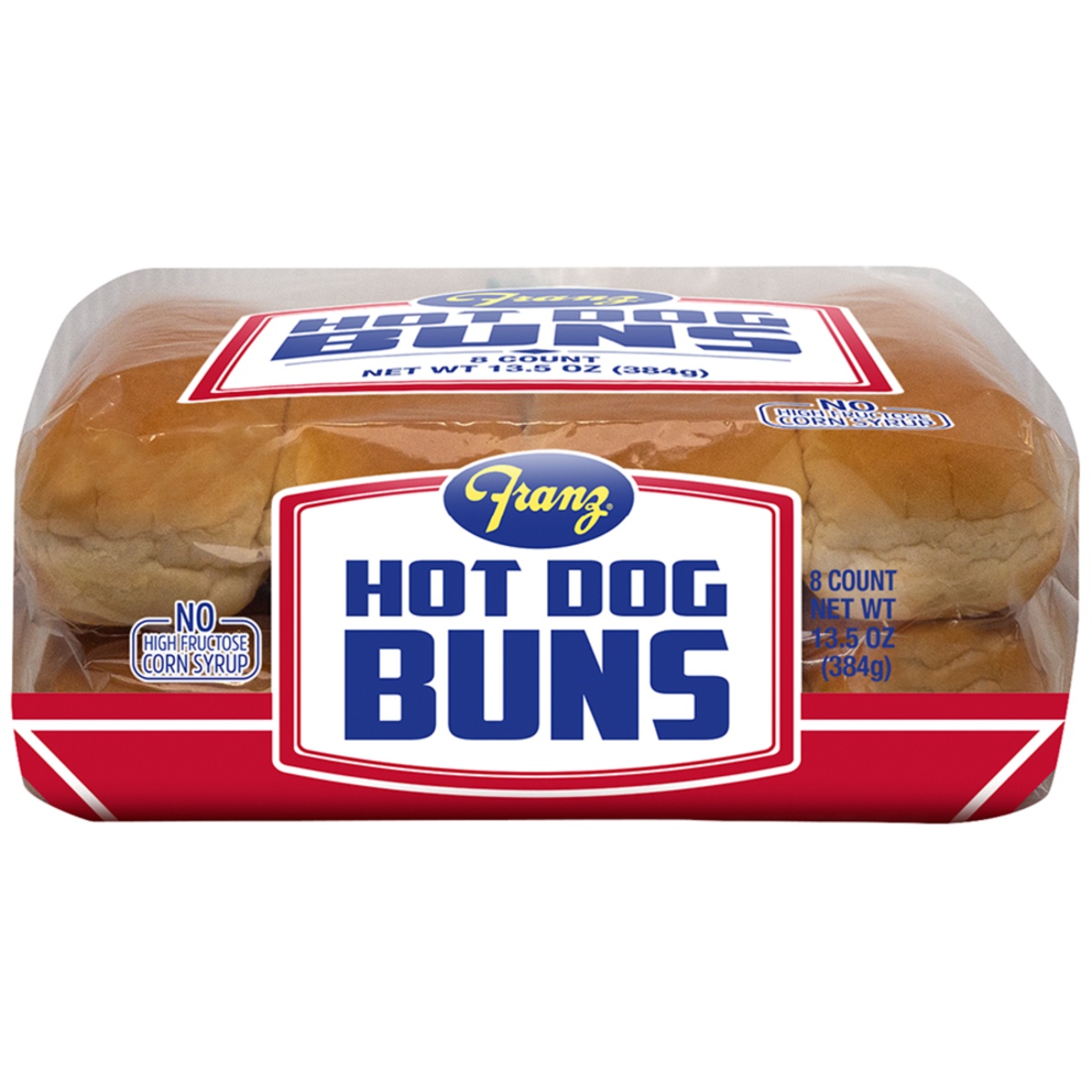 Franz Hot Dog Buns 8 ct; 13.5 oz Shipt