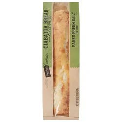 Signature Select Loaf Ciabatta Olive Oil - 16 Oz