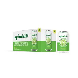 Spindrift Lime Sparkling Water - 8-12 Fl. Oz.