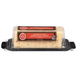 Primo Taglio Cheese Pepper Jack Cracker Cuts - 10 Oz