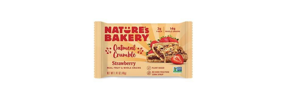 slide 2 of 4, Nature's Bakery Strawberry Crumble Bar - 6ct, 