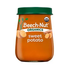 Beech-Nut Organics Stage 1 Sweet Potato Baby Food - 4 Oz