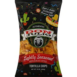Don Julio Lightly Salted Tortilla Chips - 16 Oz