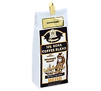 slide 1 of 1, Mulvadi Kona Blend Grnd Expresso - 7 Oz, 