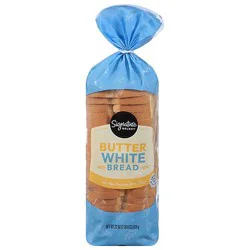 Signature Select Butter White Bread - 22 Oz