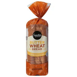 Signature Select Butter Wheat Bread - 22 Oz