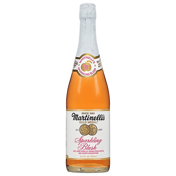 slide 1 of 1, Martinellis Sparkling Blush - 25.4 Fl. Oz., 25.4 fl oz