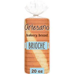 Artesano Brioche Bakery Bread - 20 Oz
