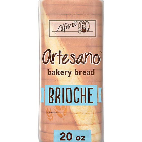 slide 1 of 5, Artesano Brioche Bakery Bread - 20 Oz, 20 oz