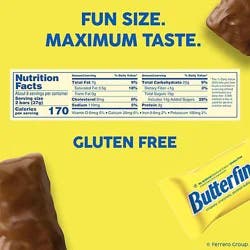 Butterfinger Chocolatey Peanut-Buttery Fun Size Candy Bars - 10.2 Oz