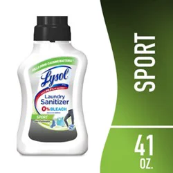 Lysol Sport Laundry Sanitizer - 41 Oz