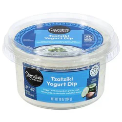 Signature Select/cafe Dip Yogurt Tzatziki - 10 Oz