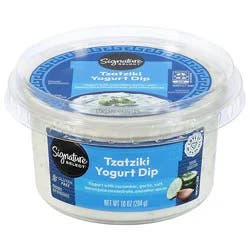 Signature Select/cafe Dip Yogurt Tzatziki - 10 Oz
