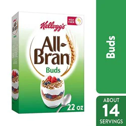 All-Bran Buds Breakfast Cereal Original - 22 Oz