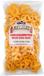 Mexsnax Chicharron Plain Wheel - 3 Oz