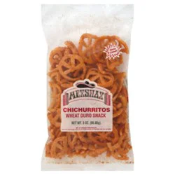 Mexsnax Chicharron Chile Limon Wheel - 11 Oz