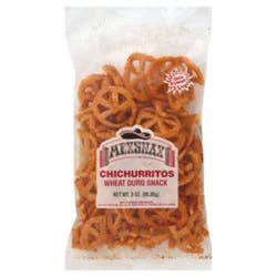 Mexsnax Chicharron Chile Limon Wheel - 11 Oz