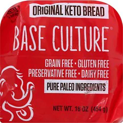 Base Culture Bread Keto - 16 Oz