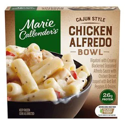 Marie Callender's New Orleans Style Chicken Alfredo Bowl Frozen Meal - 11 Oz