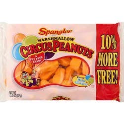 Spangler Marshmallow Circus Peanuts -13.2 Oz
