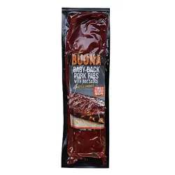 Buona Pork Baby Back Ribs With Bbq Sauce