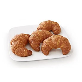 slide 1 of 1, Signature Select Bakery Jumbo Croissants 4 Count - Each, 1 ct