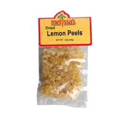 Lemon Peel Dried - 3 Oz