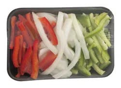 Peppers & Onions Sliced