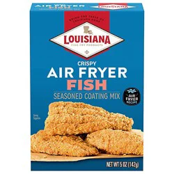 Louisiana Mix Air Fry Fish Coating - 5 Oz