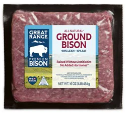 Ground Bison - 1 Lb
