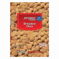 Pictsweet Crunchy Breaded Okra - 28 Oz