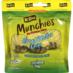 Mt Olive Bread & Butter Chips - 4.8 Fl. Oz.