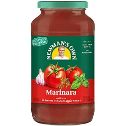 Newmans Own Marinara Pasta Sauce - 24 Oz