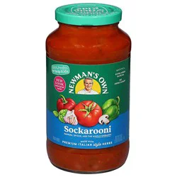 Newmans Own Sockarooni Pasta Sauce - 24 Oz