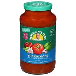 Newmans Own Sockarooni Pasta Sauce - 24 Oz