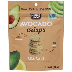 Hippie Sn Crisps Avocado Sea Salt - 2.5 Oz