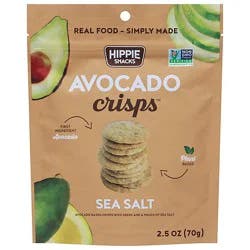 Hippie Sn Crisps Avocado Sea Salt - 2.5 Oz
