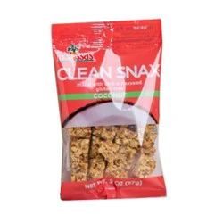 Clean Snax Coconut Snack Sized - 2 Oz