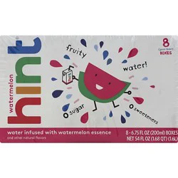 Hint Kids Water Infused Watermelon - 8-6.75 Fl. Oz.